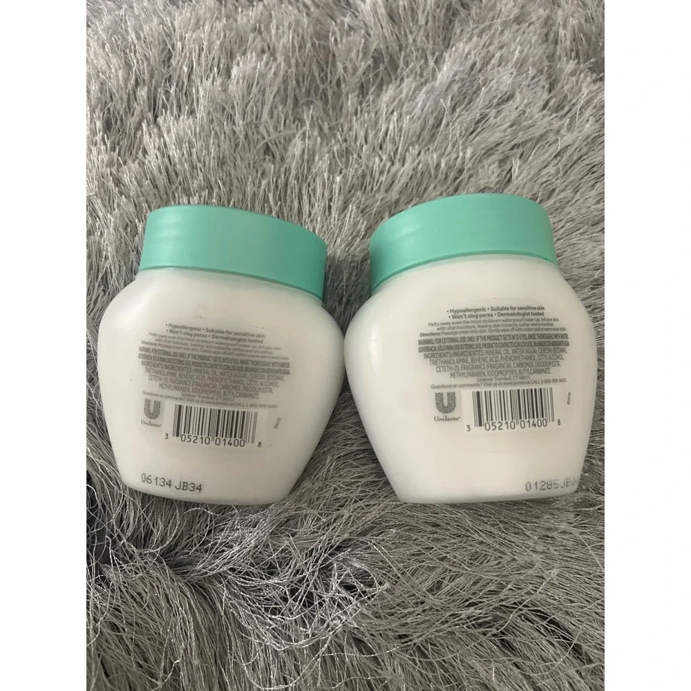 Ponds Cold Cream Makeup Remover Deep Cleanser 6.1 oz‎ 2 Pack Set